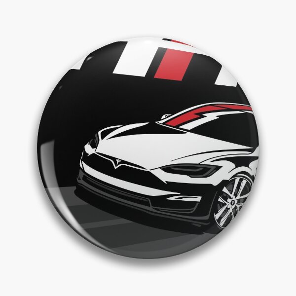 Item preview, Tesla Model S Plaid Original Fan Art serial number: TMS001BNWK designed and sold by valrusc.