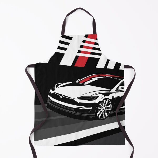 Item preview, Tesla Model S Plaid Original Fan Art serial number: TMS001BNWK designed and sold by valrusc.