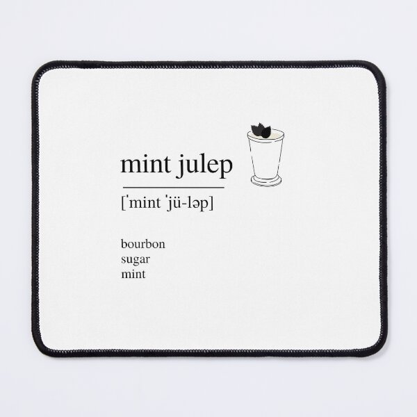Item preview, Mint Julep cocktail designed and sold by ALushLifeManual.