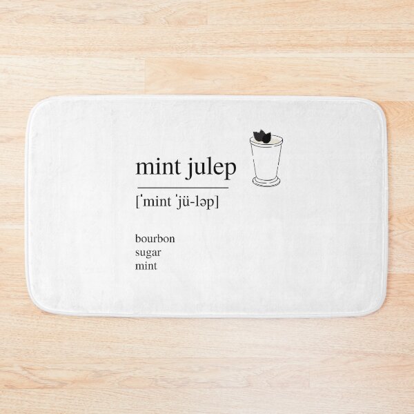 Item preview, Mint Julep cocktail designed and sold by ALushLifeManual.