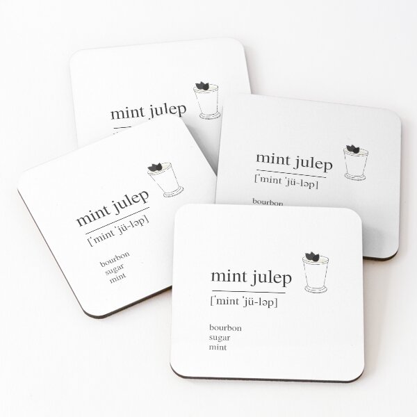 Item preview, Mint Julep cocktail designed and sold by ALushLifeManual.