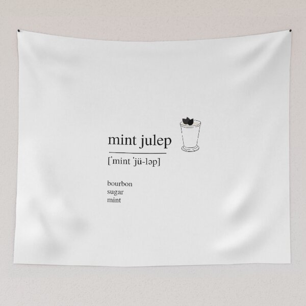 Item preview, Mint Julep cocktail designed and sold by ALushLifeManual.