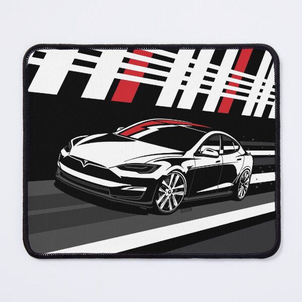 Item preview, Tesla Model S Plaid Original Fan Art serial number: TMS001BNWK designed and sold by valrusc.