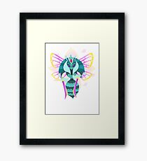 Moonstruck Blossom Framed Print