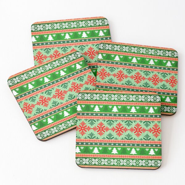Item preview, Christmas Knit Pattern  designed and sold by TheSkullArmy.
