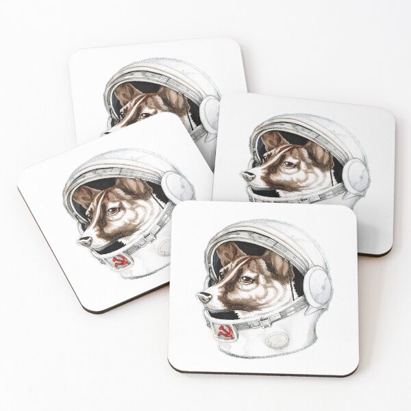 Item preview, Dog Astronaut the USSR designed and sold by MAX SDCH.