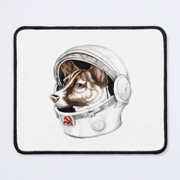 Item preview, Dog Astronaut the USSR designed and sold by MAX SDCH.