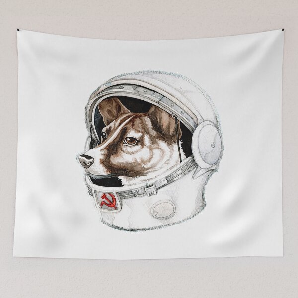 Item preview, Dog Astronaut the USSR designed and sold by MAX SDCH.