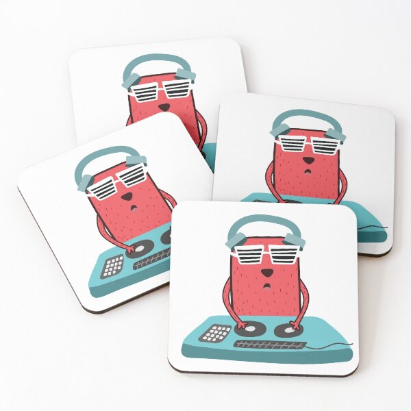 Item preview, Funny DJ Dog Wearing Glasses Playing Music - Dog As A DJ designed and sold by AR Studios.