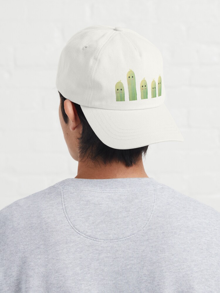Imagen 4 de 7, Gorra con la obra Cactus horizon., diseñada y vendida por juanantoniocort.