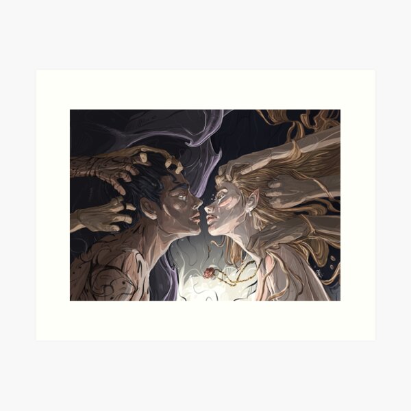 Item preview, Elriel Illustration  designed and sold by PandyalsArt.