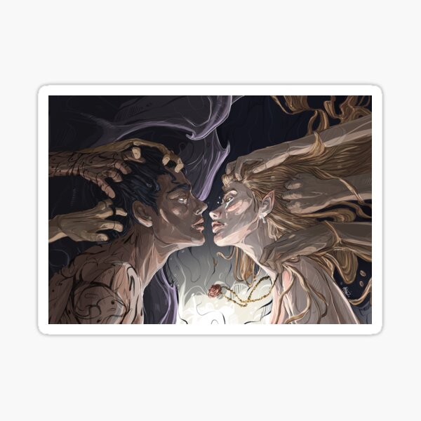 Item preview, Elriel Illustration  designed and sold by PandyalsArt.