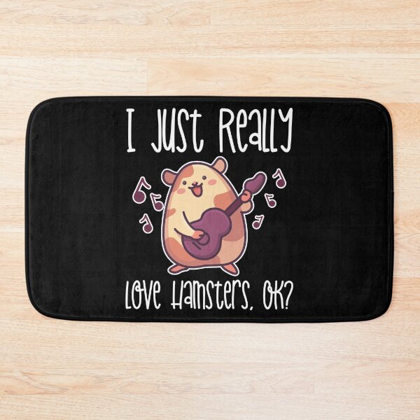 Item preview, I Just Really Love Hamsters, OK? product designed and sold by theodoros20.