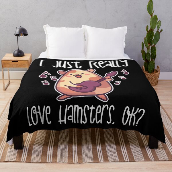 Item preview, I Just Really Love Hamsters, OK? product designed and sold by theodoros20.