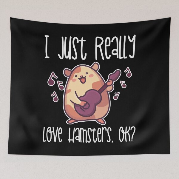 Item preview, I Just Really Love Hamsters, OK? product designed and sold by theodoros20.