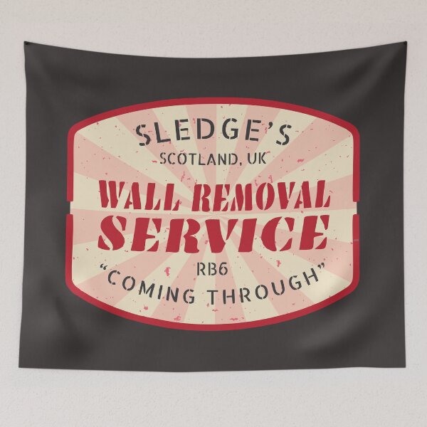 Item preview, wall removal service designed and sold by amavex.