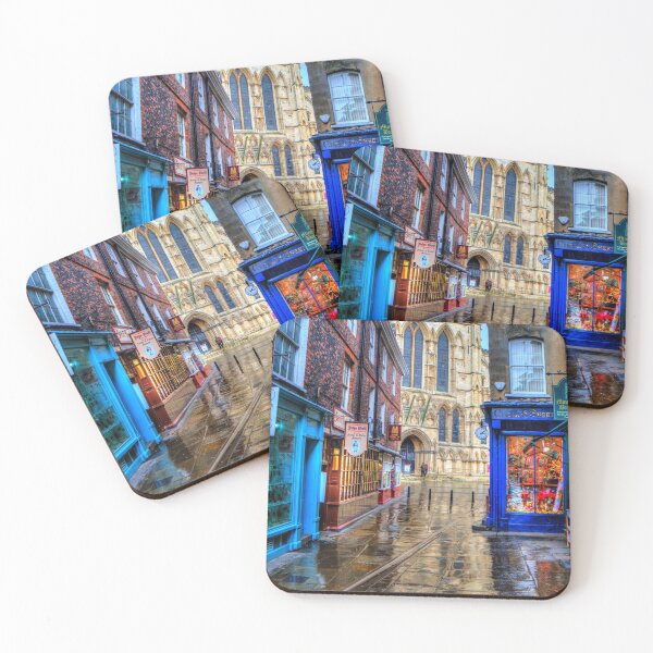 Item preview, York Minster And Shops designed and sold by Paul Thompson Photography.