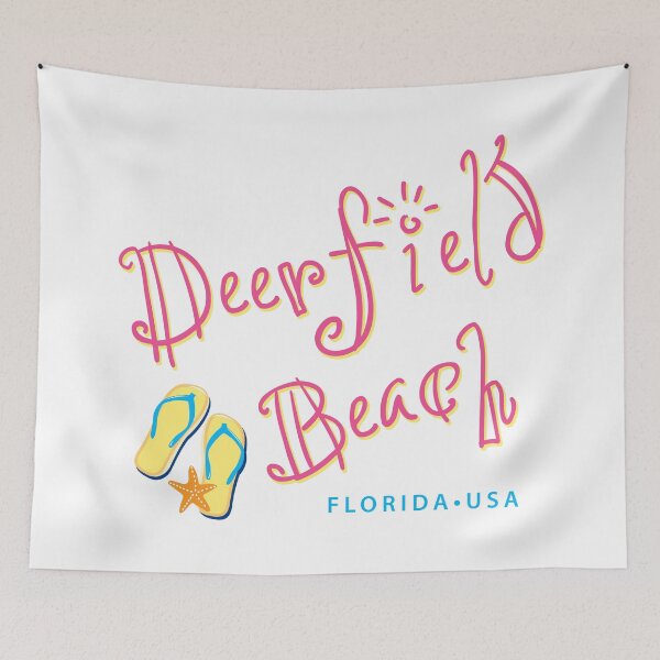 Item preview, Deerfield Beach Florida designed and sold by Futurebeachbum.
