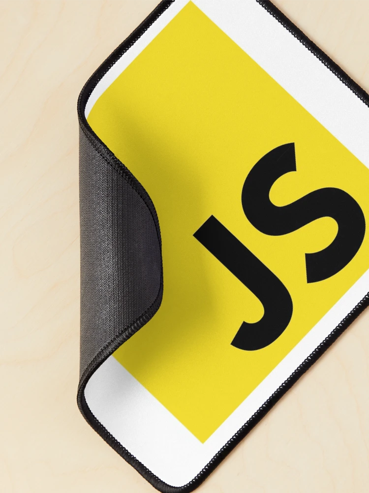 Thumbnail 2 of 5, Mouse Pad, JavaScript Programmer Logo designed and sold by vladocar.