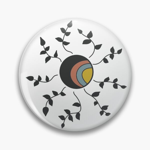 Item preview, Boho Flower Sun designed and sold by WalkSimplyArt.