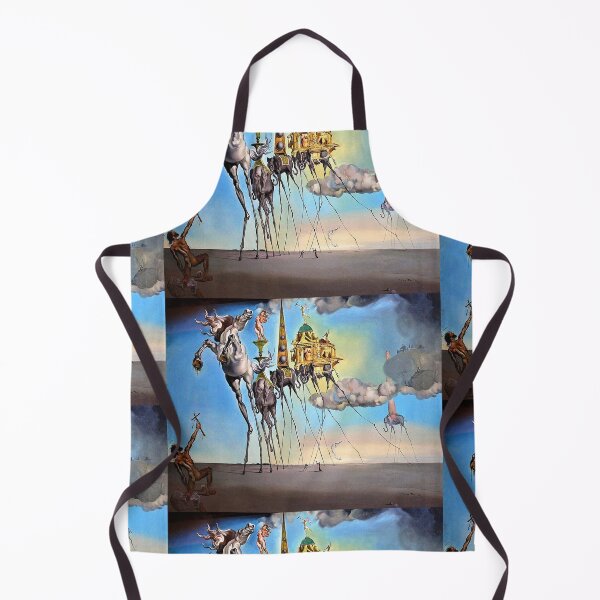 Item preview, Salvador Dali "The Temptation of Saint Anthony" designed and sold by lava-girl.