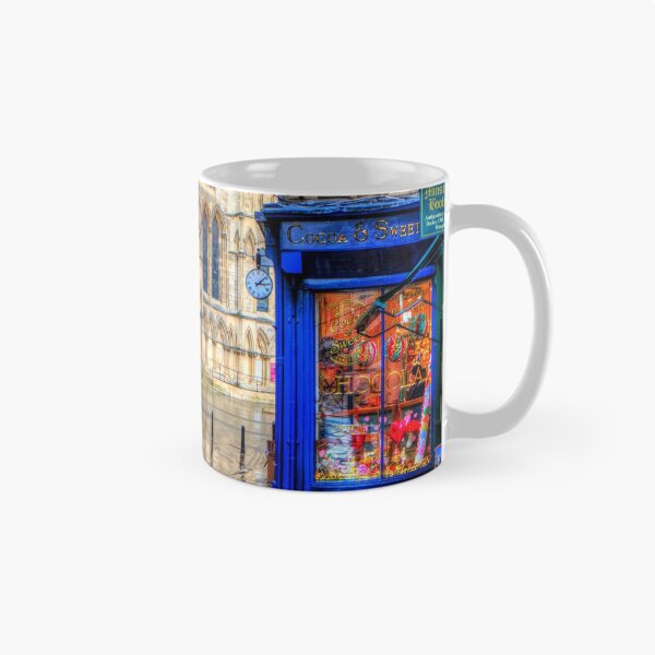 Item preview, York Minster And Shops designed and sold by Paul Thompson Photography.
