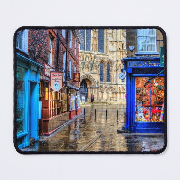 Item preview, York Minster And Shops designed and sold by Paul Thompson Photography.
