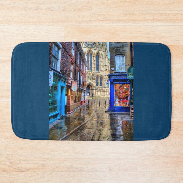Item preview, York Minster And Shops designed and sold by Paul Thompson Photography.