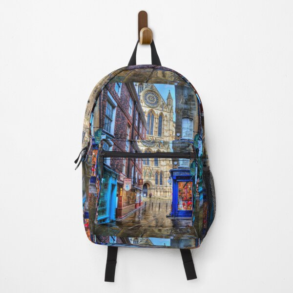 Item preview, York Minster And Shops designed and sold by Paul Thompson Photography.