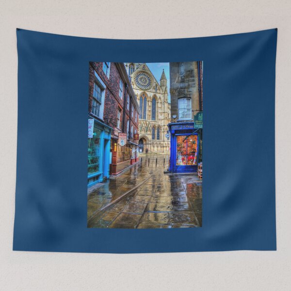 Item preview, York Minster And Shops designed and sold by Paul Thompson Photography.
