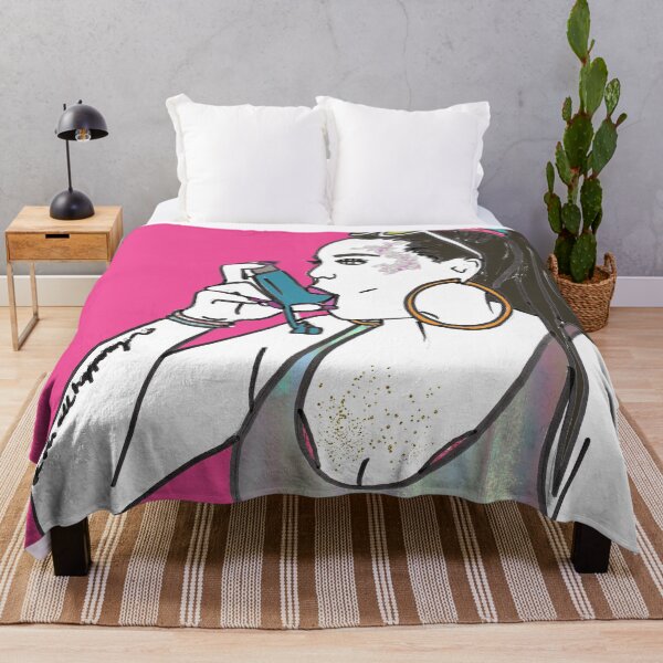 Breathe Scheana Throw Blanket