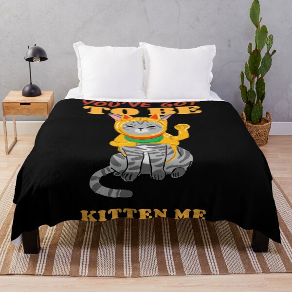 Item preview, You've Got to Be Kitten Me designed and sold by Paula Helit.