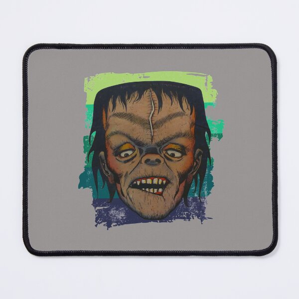 Item preview, Frankenstein Head Horror Movie Poster Gift designed and sold by TheAplus.