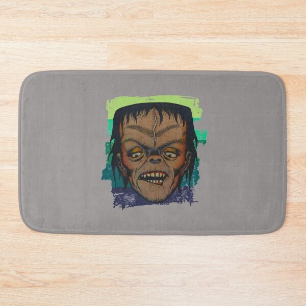 Item preview, Frankenstein Head Horror Movie Poster Gift designed and sold by TheAplus.