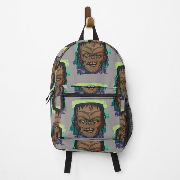 Item preview, Frankenstein Head Horror Movie Poster Gift designed and sold by TheAplus.