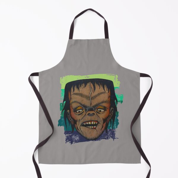 Item preview, Frankenstein Head Horror Movie Poster Gift designed and sold by TheAplus.