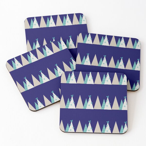 Item preview, Copy of Oh Christmas Tree! (Dark Blue)  designed and sold by whereisOlga_.