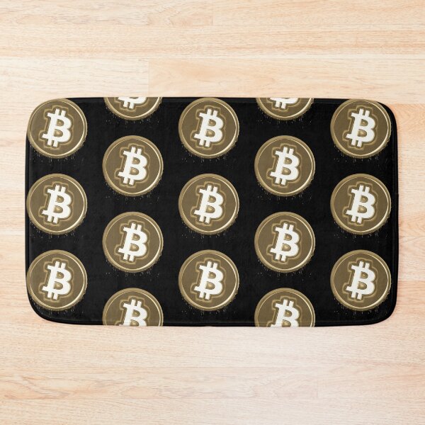 Item preview, Bitcoin Coin Dipped in Gold designed and sold by johnta17.