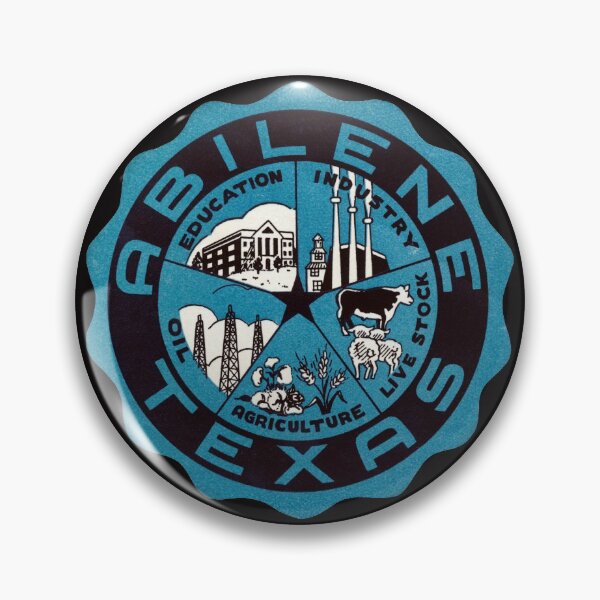 Item preview, 1940s Abilene Texas designed and sold by historicimage.