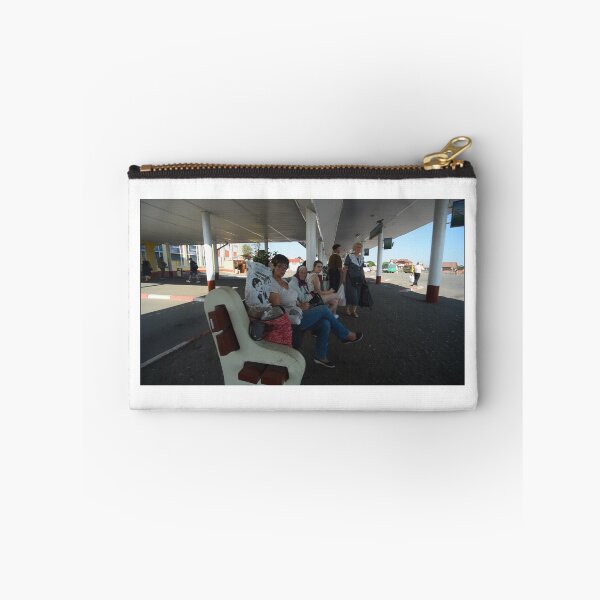Item preview, Faces in a Belarusian bus station designed and sold by MatanTal.