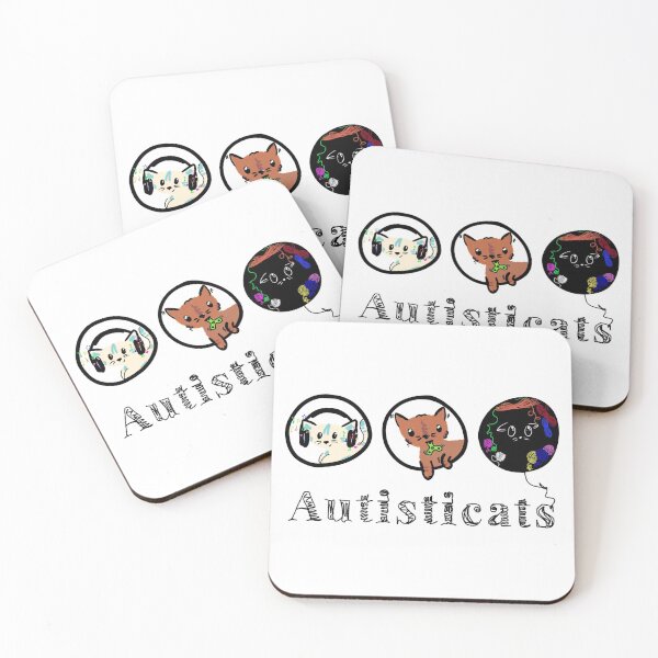 Item preview, Three Autisticats  designed and sold by O1RSH.