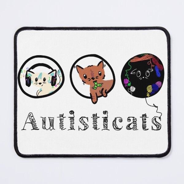 Item preview, Three Autisticats  designed and sold by O1RSH.