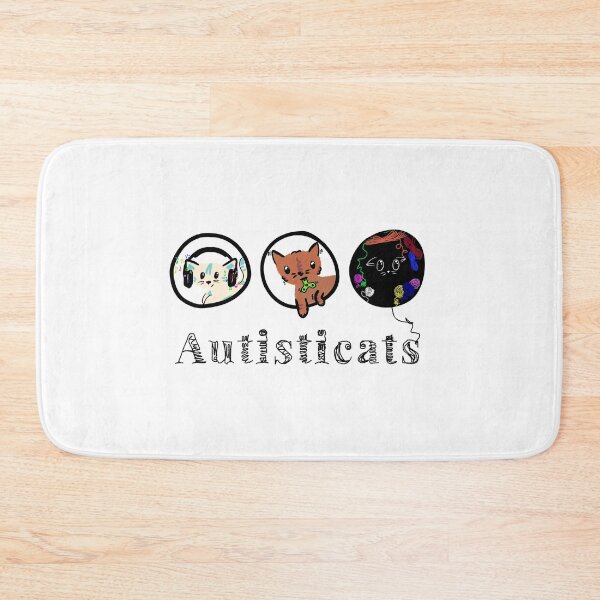 Item preview, Three Autisticats  designed and sold by O1RSH.