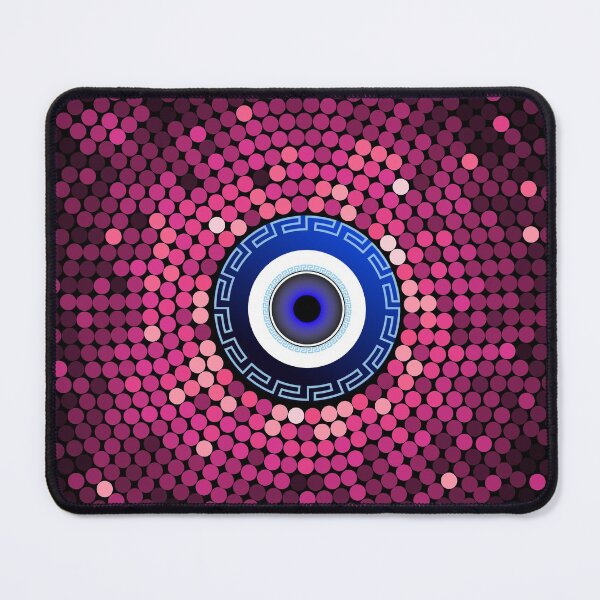 Item preview, Mati Evil Eye Purple Design designed and sold by Yiorgos Designs.