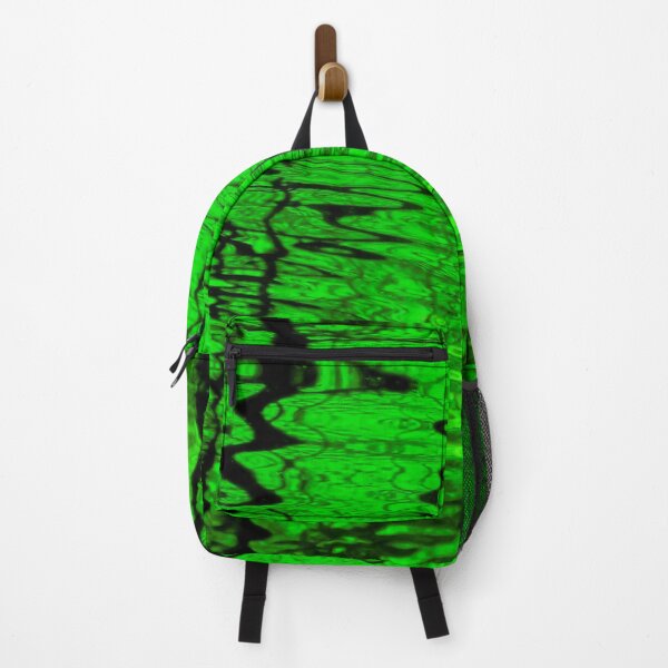 Item preview, Cold reflections no8 green designed and sold by Kiran-Fine-Art.
