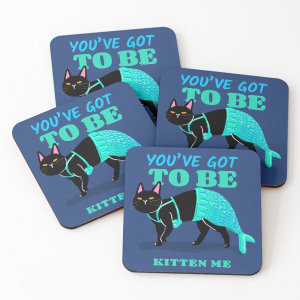 Item preview, You've Got to Be Kitten Me designed and sold by Paula Helit.