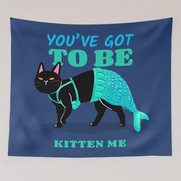 Item preview, You've Got to Be Kitten Me designed and sold by Paula Helit.