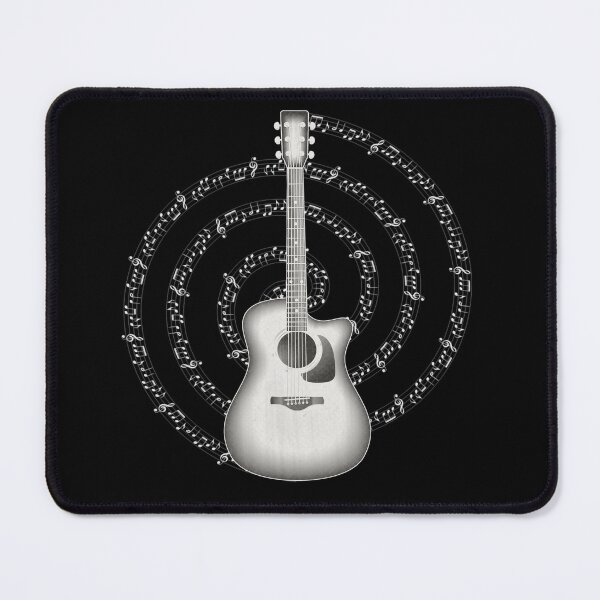 Item preview, Vintage Acoustic Guitar For Guitar Players designed and sold by alyedel.