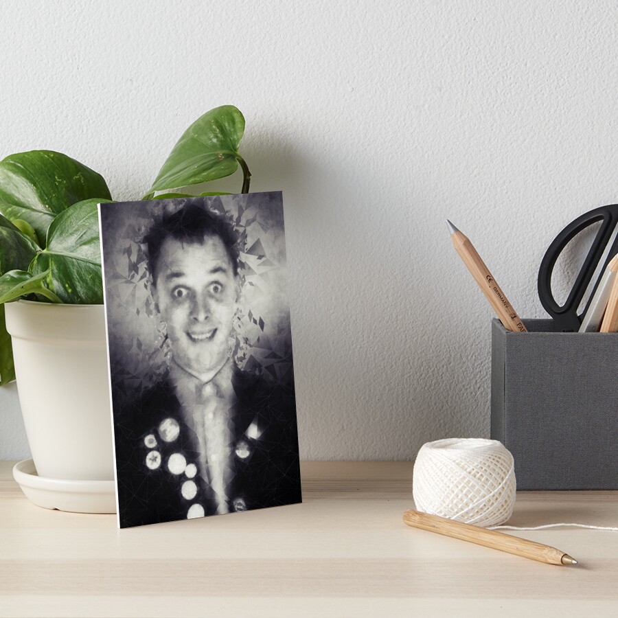 Item preview, Art Board Print designed and sold by Rusku.