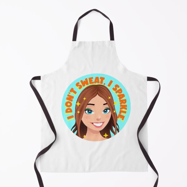 Item preview, Sparkle Self Love Shining Star I Don't Sweat designed and sold by StickerbashCo.